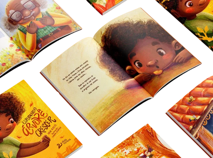 Book Illustration Services