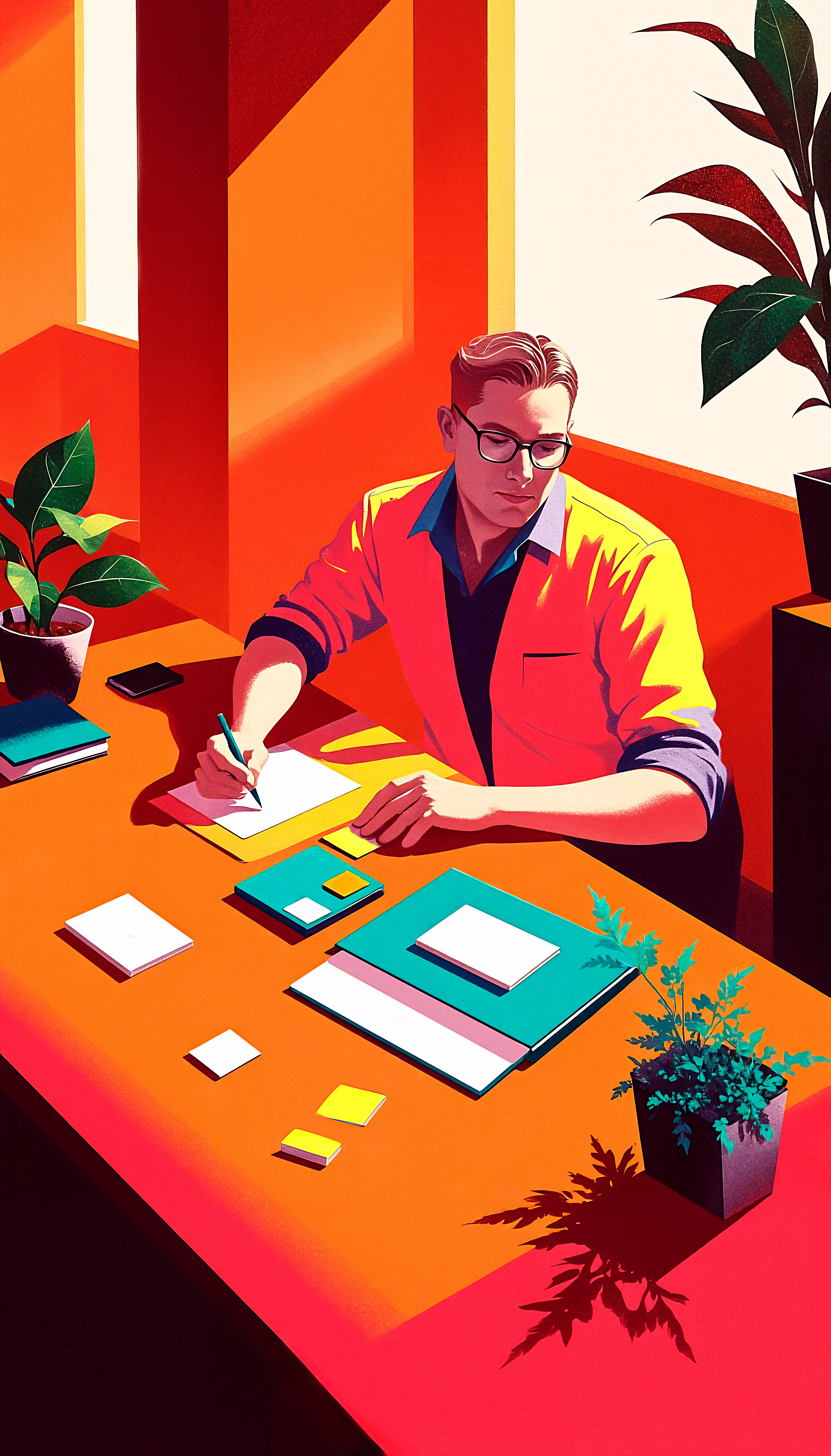 Book Writing Process